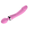 Generique Dildo Wand Double Head 22 x 3.5 cm Rose